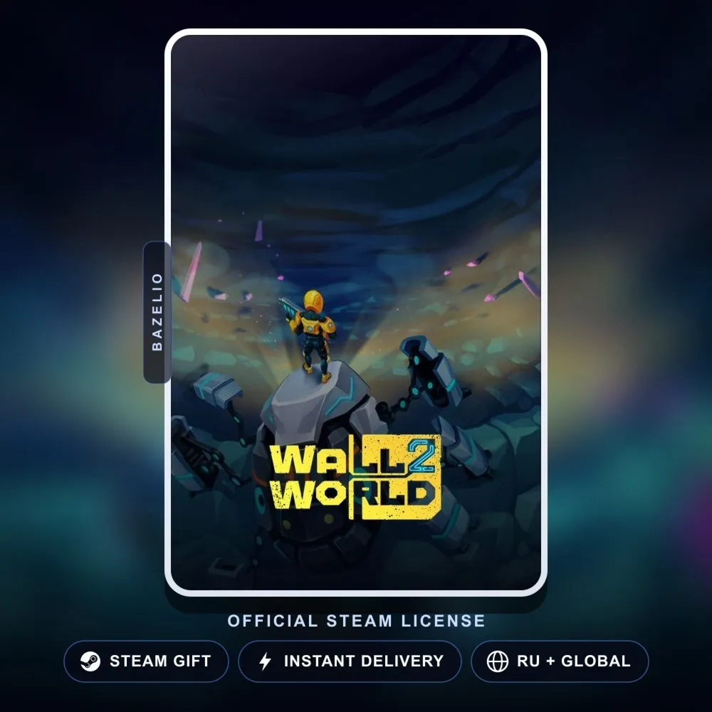 Wall World 2 (Steam Gift) · РФ и весь мир · Автодоставка 24/7