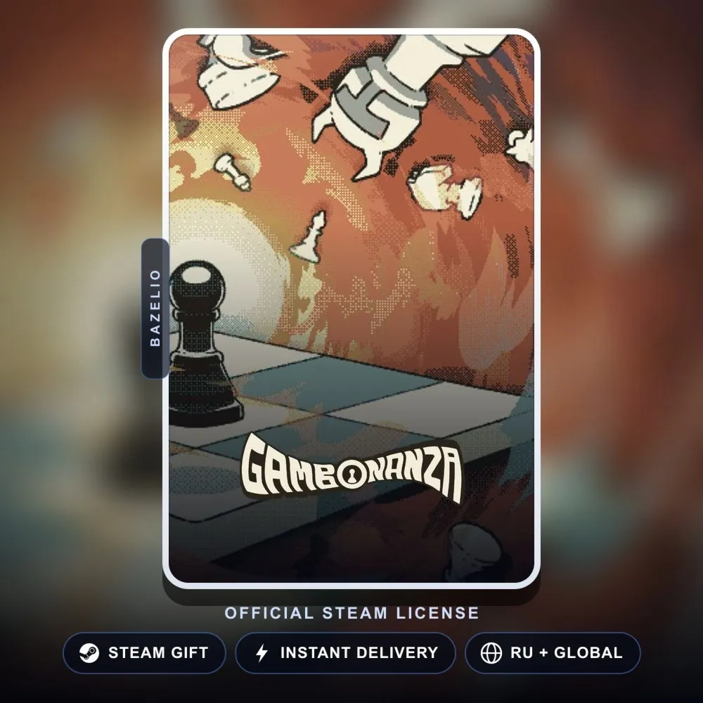 Gambonanza (Steam Gift) · РФ и весь мир · Автодоставка 24/7