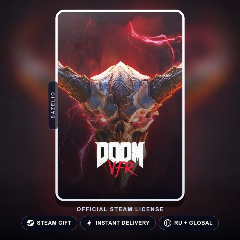 DOOM VFR (Steam Gift) · РФ и весь мир · Автодоставка 24/7