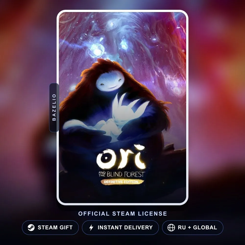Ori and the Blind Forest: Definitive Edition (Steam Gift) · РФ и весь мир
