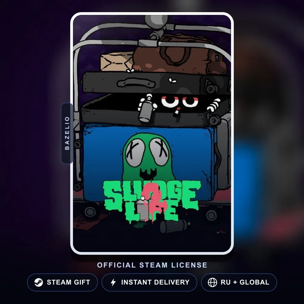 SLUDGE LIFE 2 (Steam Gift) · РФ и весь мир · Автодоставка 24/7