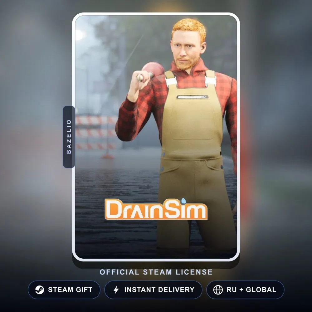 DrainSim (Steam Gift) · РФ и весь мир · Автодоставка 24/7
