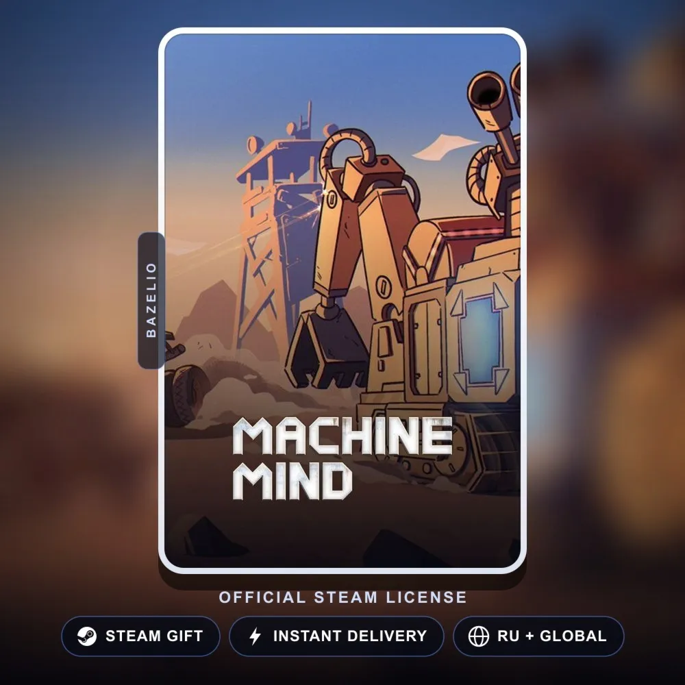 Machine Mind (Steam Gift) · РФ и весь мир · Автодоставка 24/7