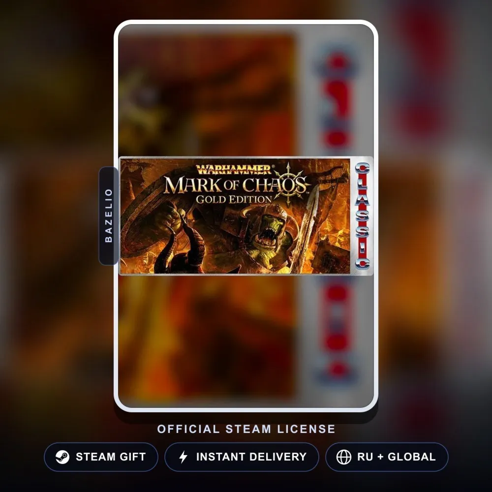 Warhammer: Mark of Chaos - Gold Edition (Classic) (Steam Gift)