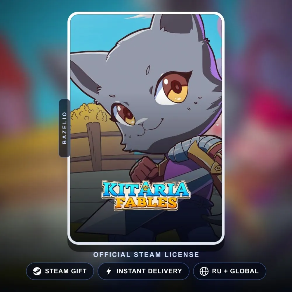 Kitaria Fables (Steam Gift) · РФ и весь мир · Автодоставка 24/7