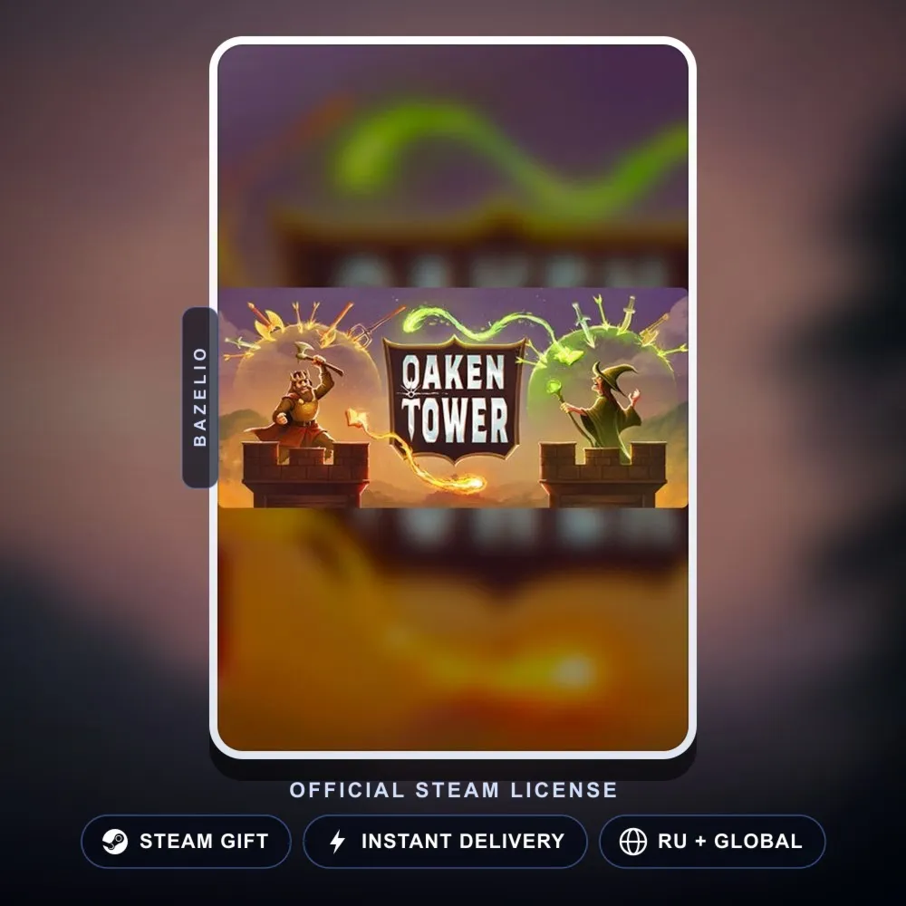Oaken Tower (Steam Gift) · РФ и весь мир · Автодоставка 24/7