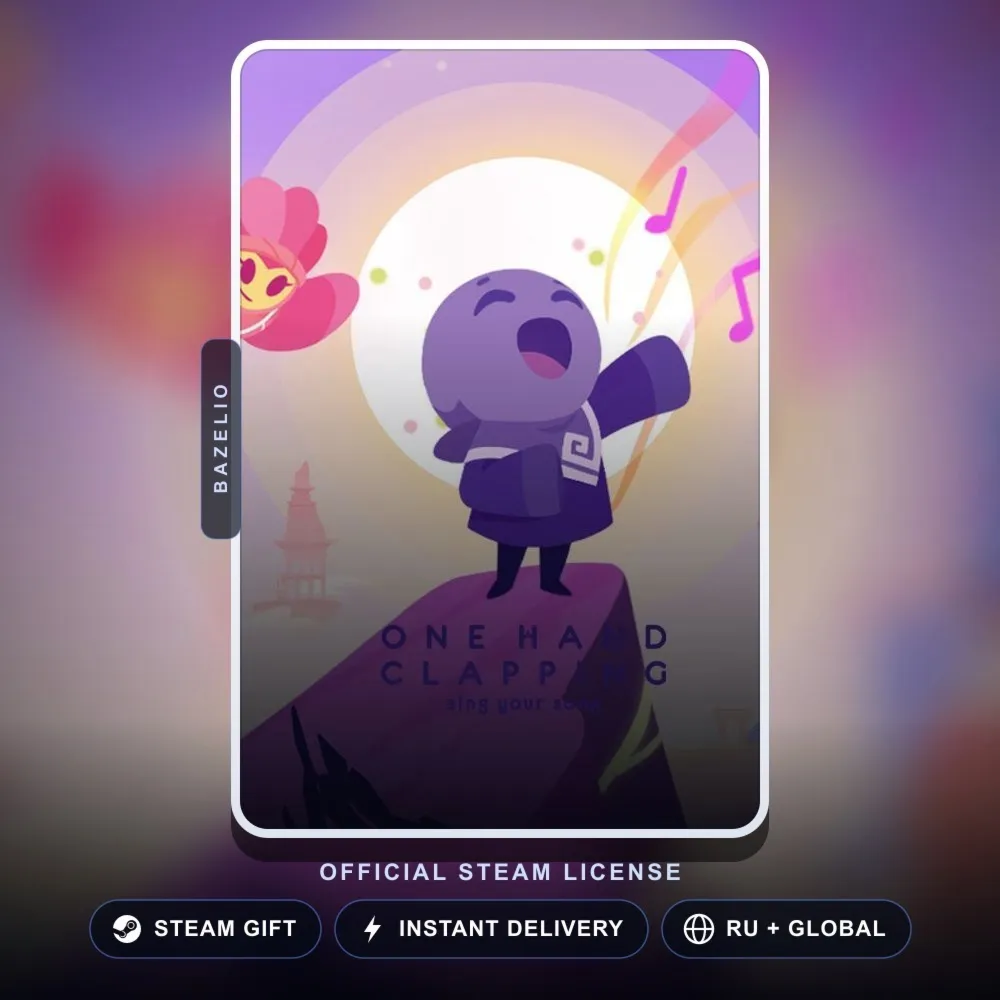One Hand Clapping (Steam Gift) · РФ и весь мир · Автодоставка 24/7