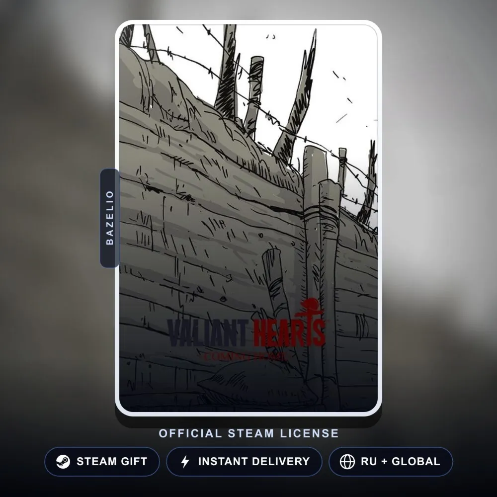 Valiant Hearts: Coming Home (Steam Gift) · РФ и весь мир