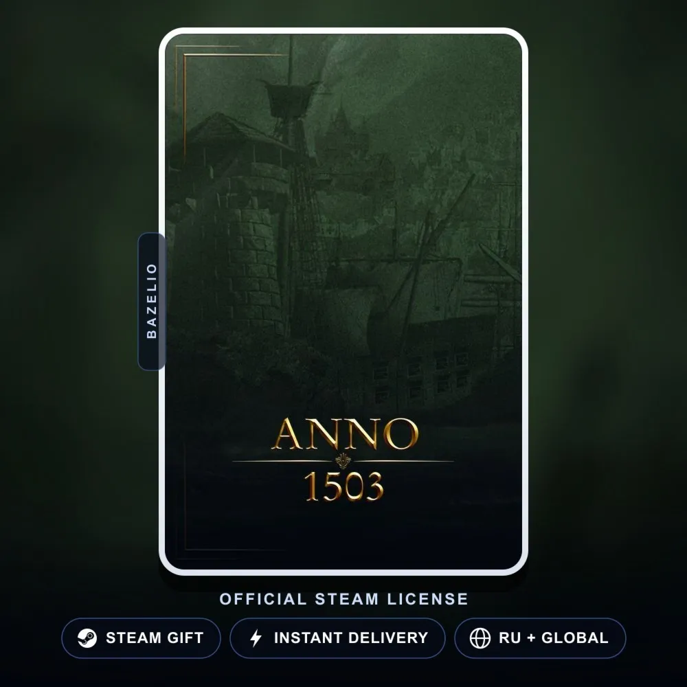 Anno 1503 History Edition (Steam Gift) · РФ и весь мир
