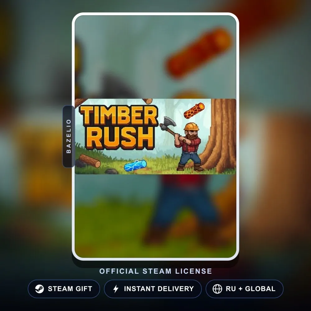 Timber Rush (Steam Gift) · РФ и весь мир · Автодоставка 24/7