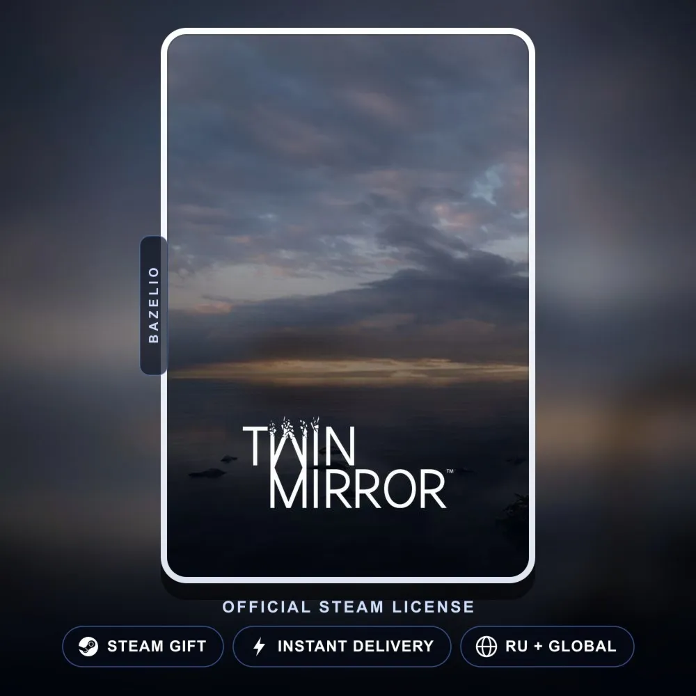 Twin Mirror (Steam Gift) · РФ и весь мир · Автодоставка 24/7