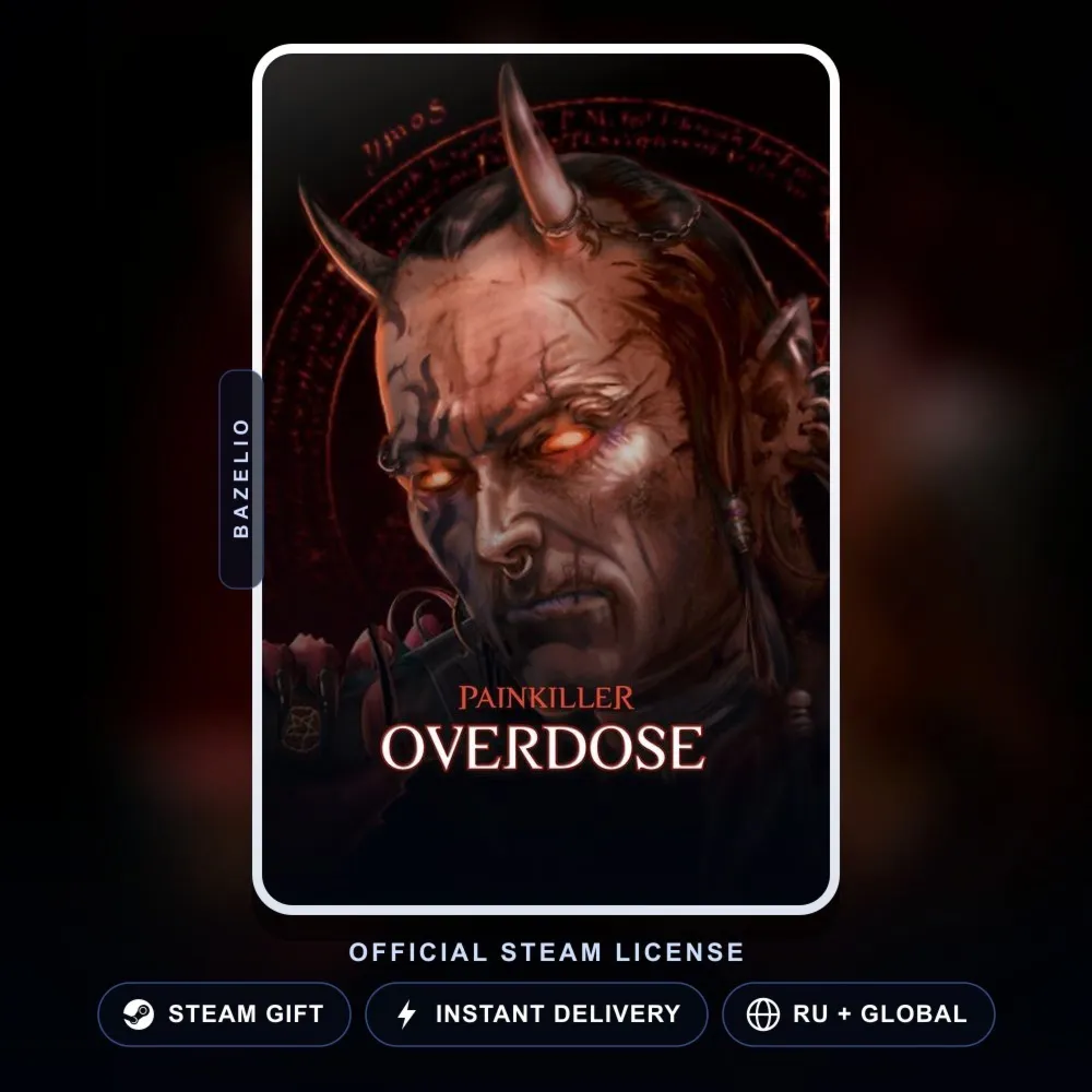Painkiller Overdose (Steam Gift) · РФ и весь мир · Автодоставка 24/7