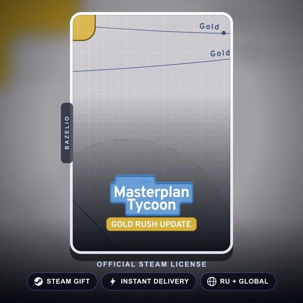 Masterplan Tycoon (Steam Gift) · РФ и весь мир · Автодоставка 24/7