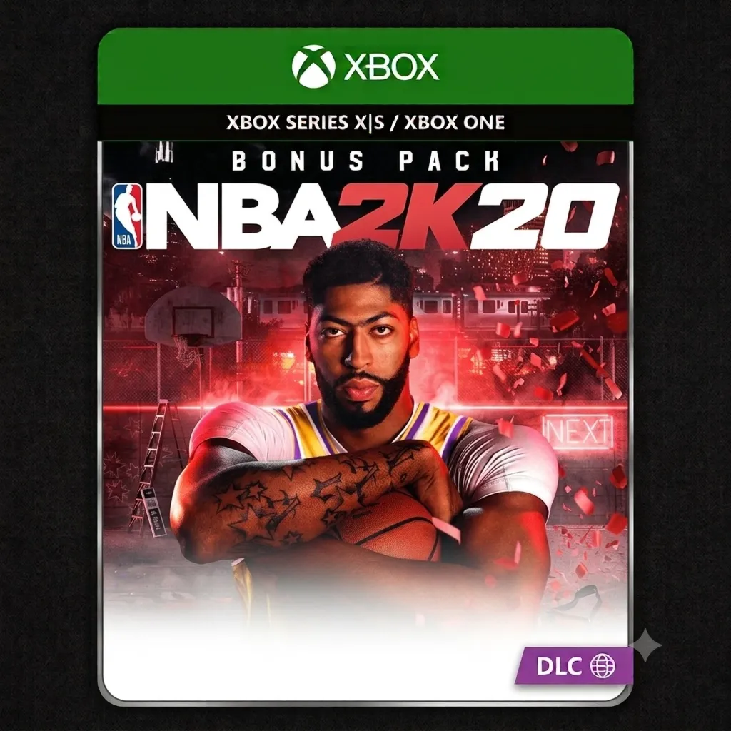 NBA 2K20 - DLC «Бонус за предзаказ» (Ключ Xbox One/Series X|S) – Глобальный