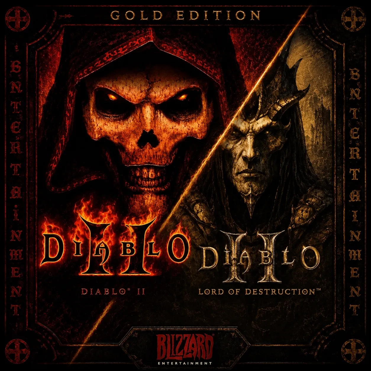 Diablo II Золотое Издание (вкл. Lord) ️ Battle net ️ Ключ Глобальный