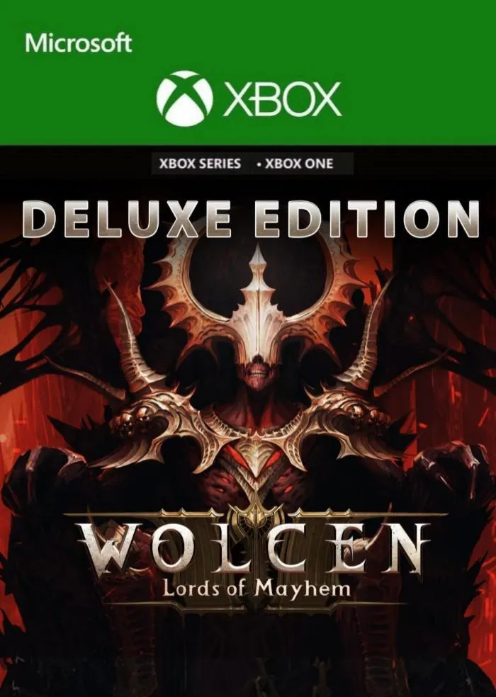 Wolcen: Lords of Mayhem - Deluxe Edition Xbox ONE Series X|S  КЛЮЧ
