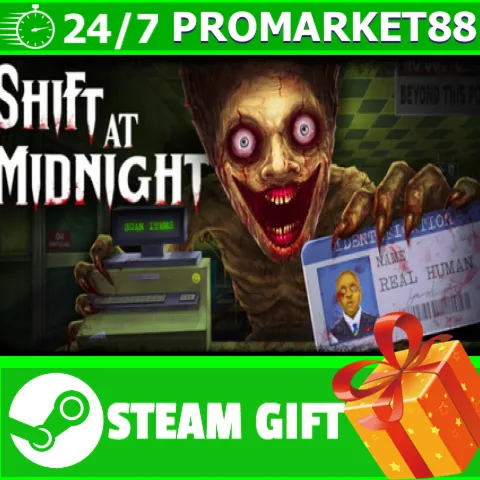 ️ВСЕ СТРАНЫ+РОССИЯ Shift At Midnight STEAM GIFT