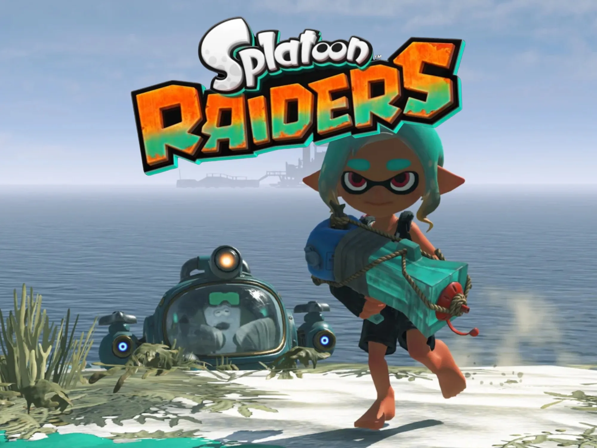 Splatoon Raiders +Выберите бонусную игру| Nintendo Switch 2 Аккаунт