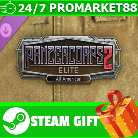 ️Panzer Corps 2: Elite - All American STEAM GIFT