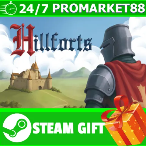 ️ВСЕ СТРАНЫ+РОССИЯ Hillforts STEAM GIFT