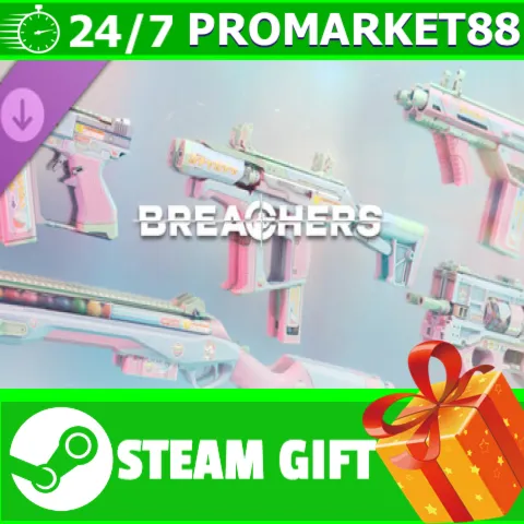 ️ВСЕ СТРАНЫ+РОССИЯ️ Breachers - Bubblegum Bundle