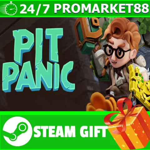 ️ВСЕ СТРАНЫ+РОССИЯ Pit Panic STEAM GIFT