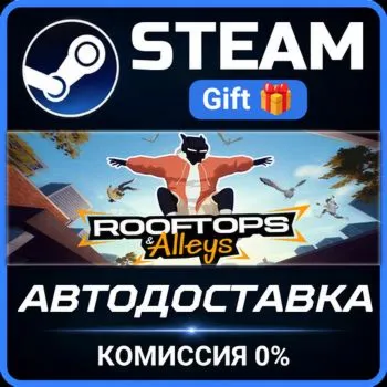 Rooftops & Alleys: The Parkour Game Steam Gift СТИМ ГИФТ ПК АВТОДОСТАВКА ПОДАРОК