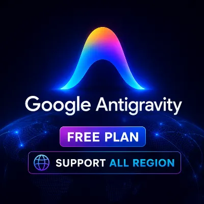 AntiGravity Free | Готовый аккаунт | Старый Gmail | Для непо