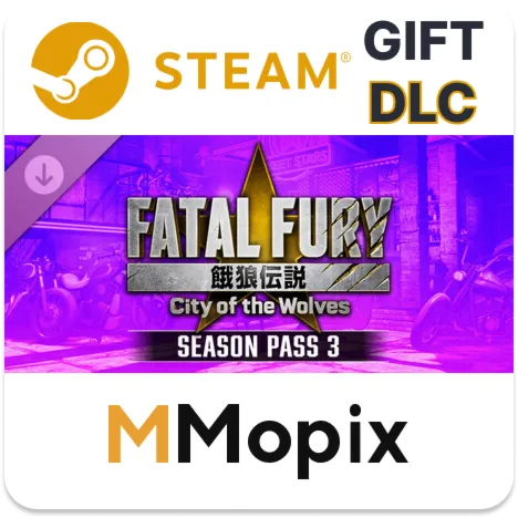 FATAL FURY CotW - Season Pass 3 STEAM DLC
