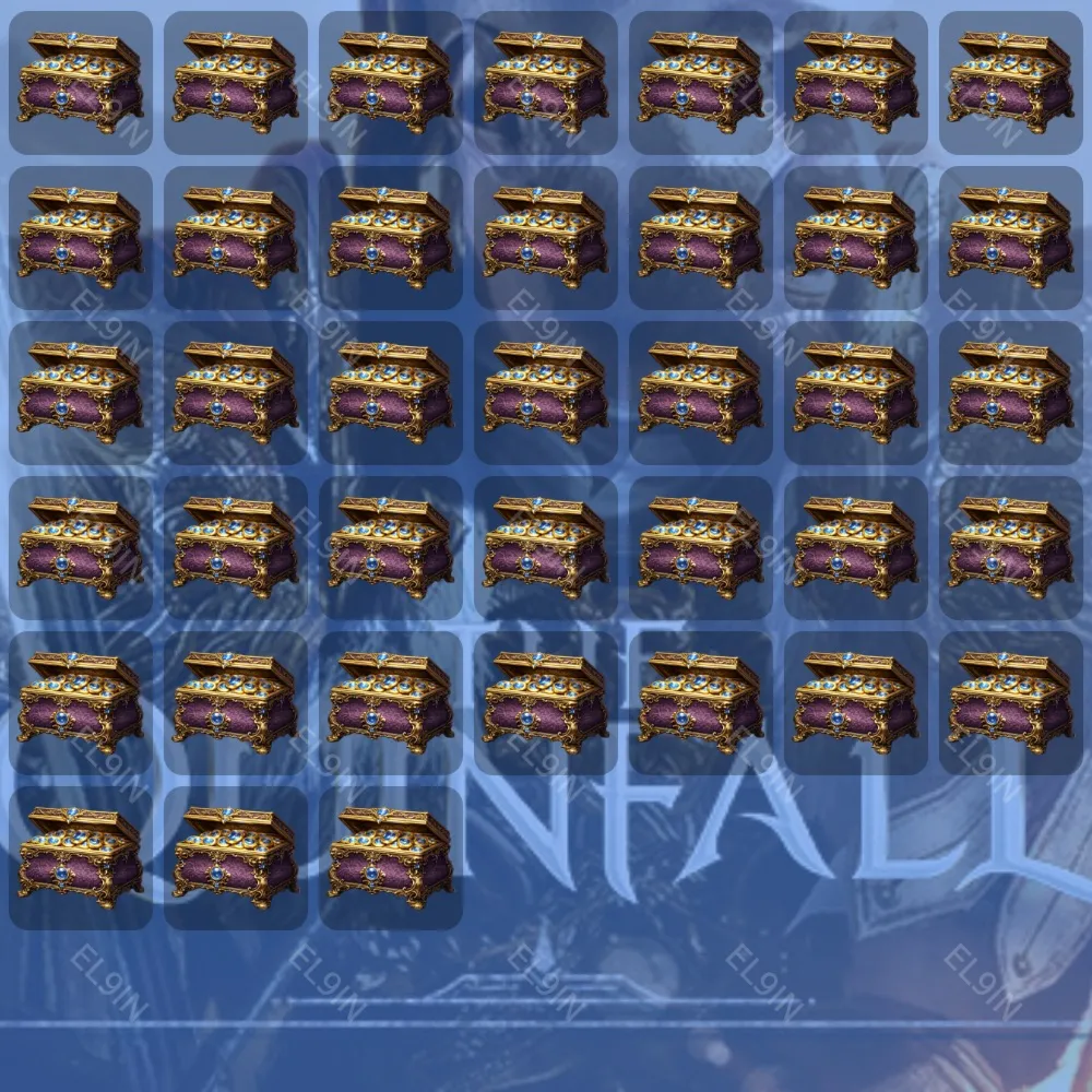 🎁The Quinfall⚜️Twitch Drops⚡38 items + 🎁