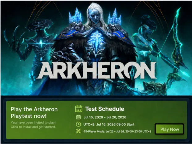 Arkheron Playtest — Steam-ключ / Steam-аккаунт с полным доступом