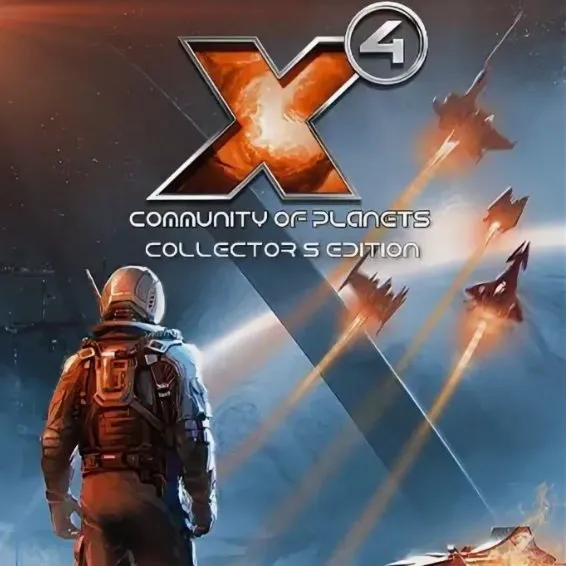 X4: Community of Planets Collector's Edition (2024) (Ключ Steam | РФ+СНГ)