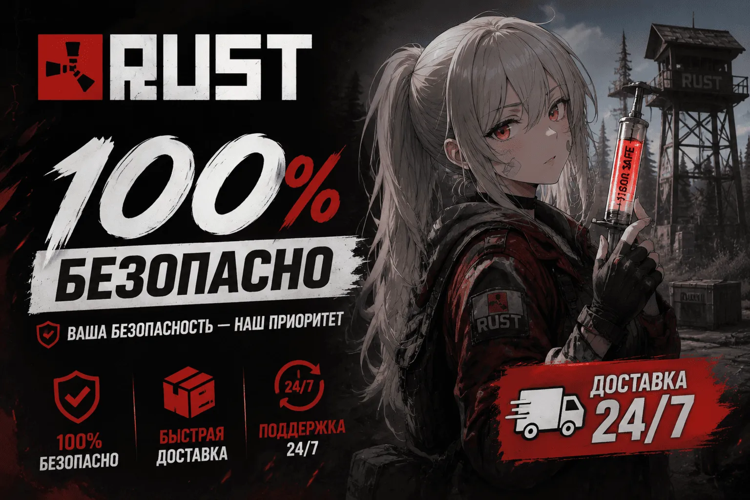 RUST ( Steam Account / Region Free) + email