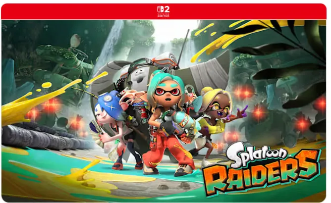 Nintendo switch 2 Splatoon™ Raiders