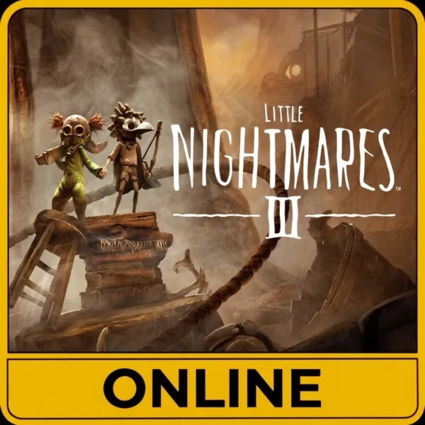 Little Nightmares III • Аренда Онлайн • Steam • Моментальная Выдача