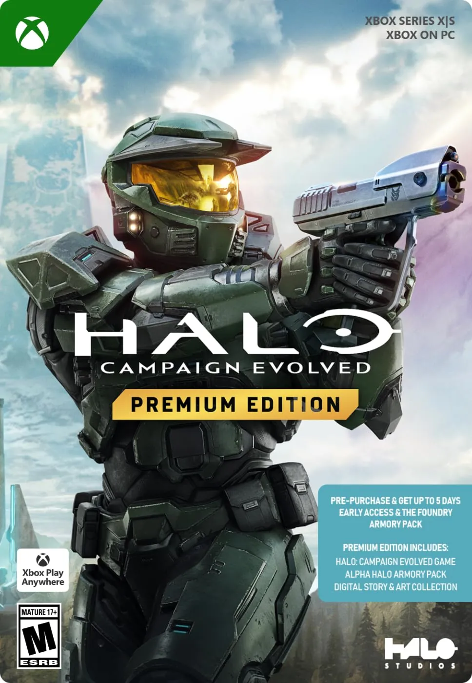 Halo: Campaign Evolved — Premium Edition Xbox Series X|S