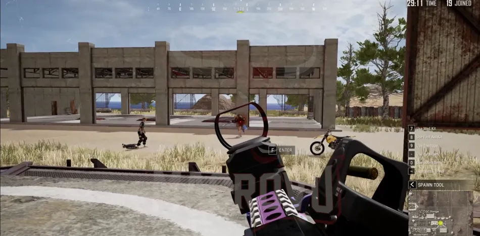 Чит YQ CMD PUBG — wallhack с отключением и регулируемая антиотдача