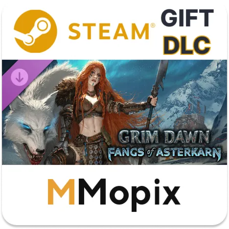 Grim Dawn - Fangs of Asterkarn STEAM DLC