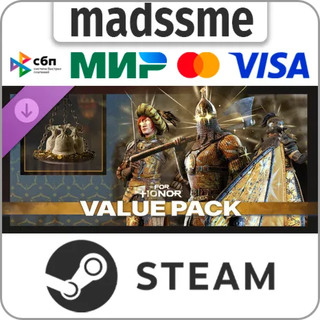FOR HONOR - Value Pack (Value Bundle) * RU/KZ/СНГ/TR/CN/AR/IN/BR * DLC * STEAM