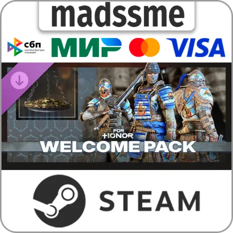 FOR HONOR - Welcome Pack * RU/KZ/СНГ/TR/CN/AR/IN/BR * DLC * STEAM  АВТОДОСТАВКА