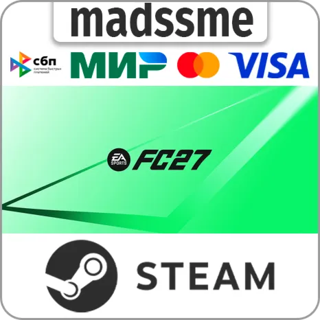 EA SPORTS FC 27 * Standard/Ultimate/Ultimate Plus * RU/KZ/СНГ/TR/CN/AR/IN/BR * STEAM