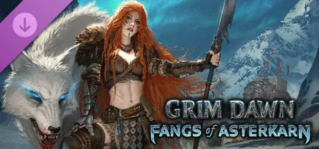 Grim Dawn - Fangs of Asterkarn steam DLC  Россия\Мир дополнение