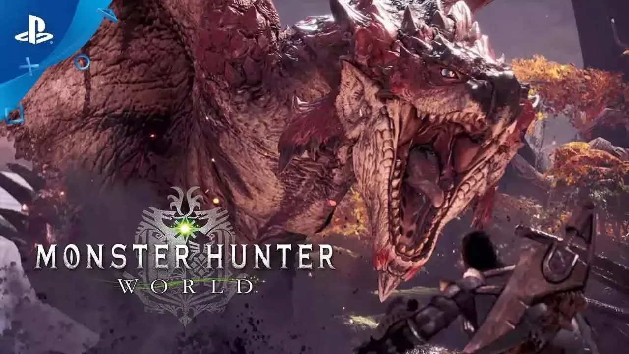  MONSTER HUNTER: WORLD  ONLINE STEAM  ПОЛНЫЙ ДОСТУП 