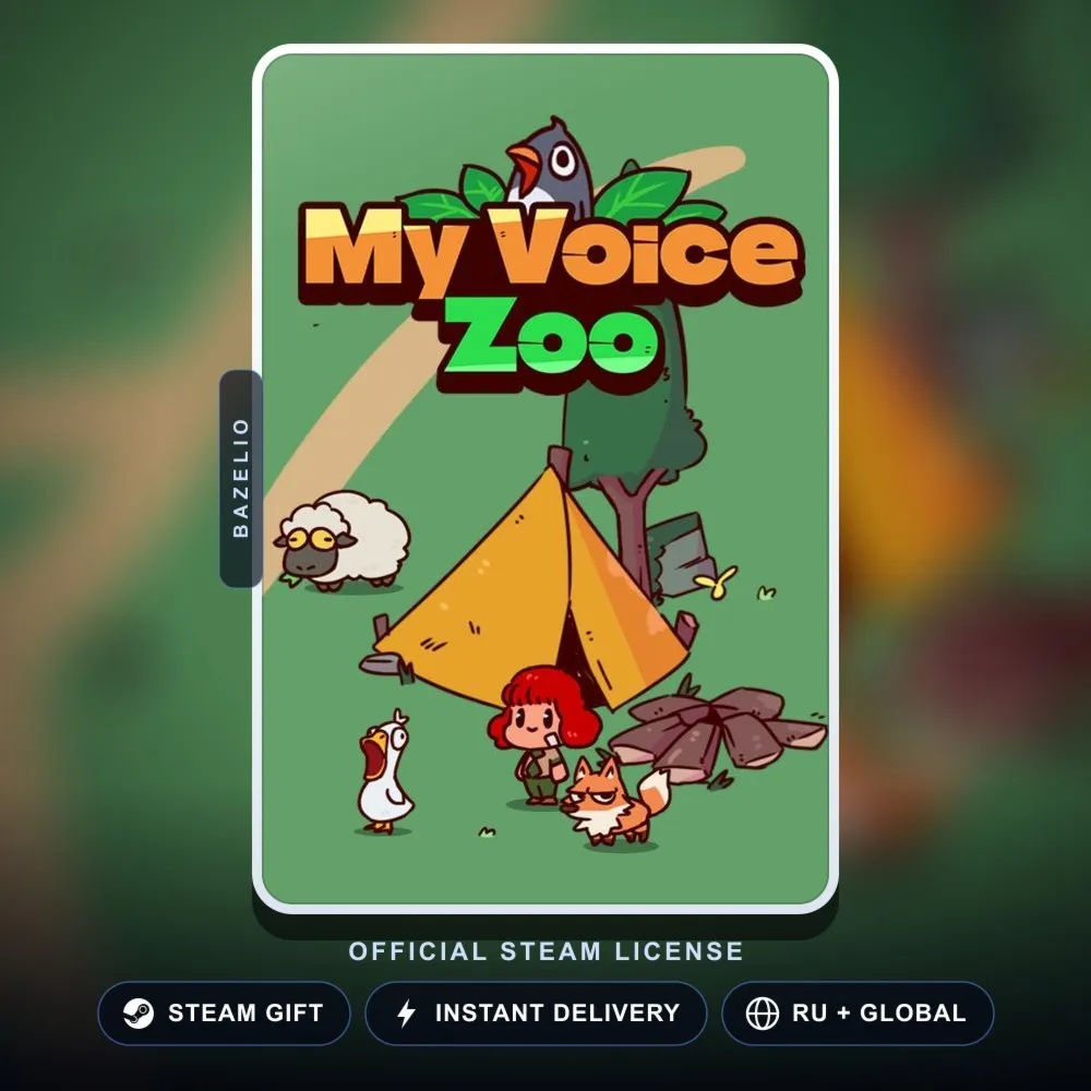 MyVoiceZoo (Steam Gift) · РФ и весь мир · Автодоставка 24/7