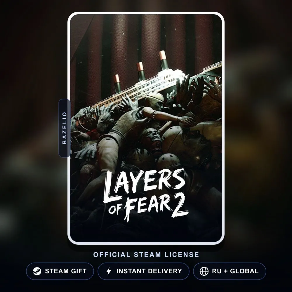 Layers of Fear 2 (2019) (Steam Gift) · РФ и весь мир · Автодоставка 24/7