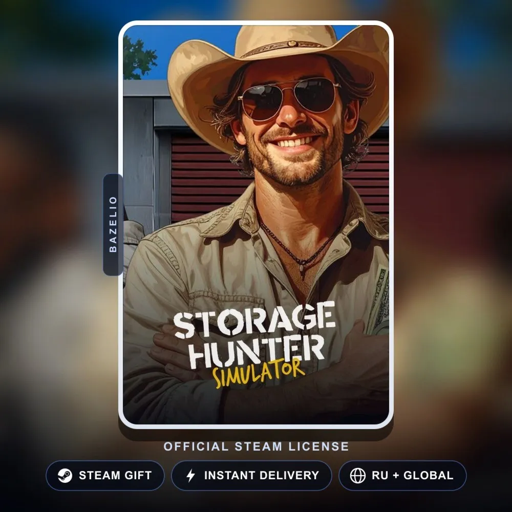 Storage Hunter Simulator (Steam Gift) · РФ и весь мир