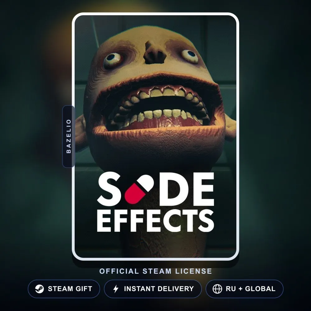 SIDE EFFECTS (Steam Gift) · РФ и весь мир · Автодоставка 24/7