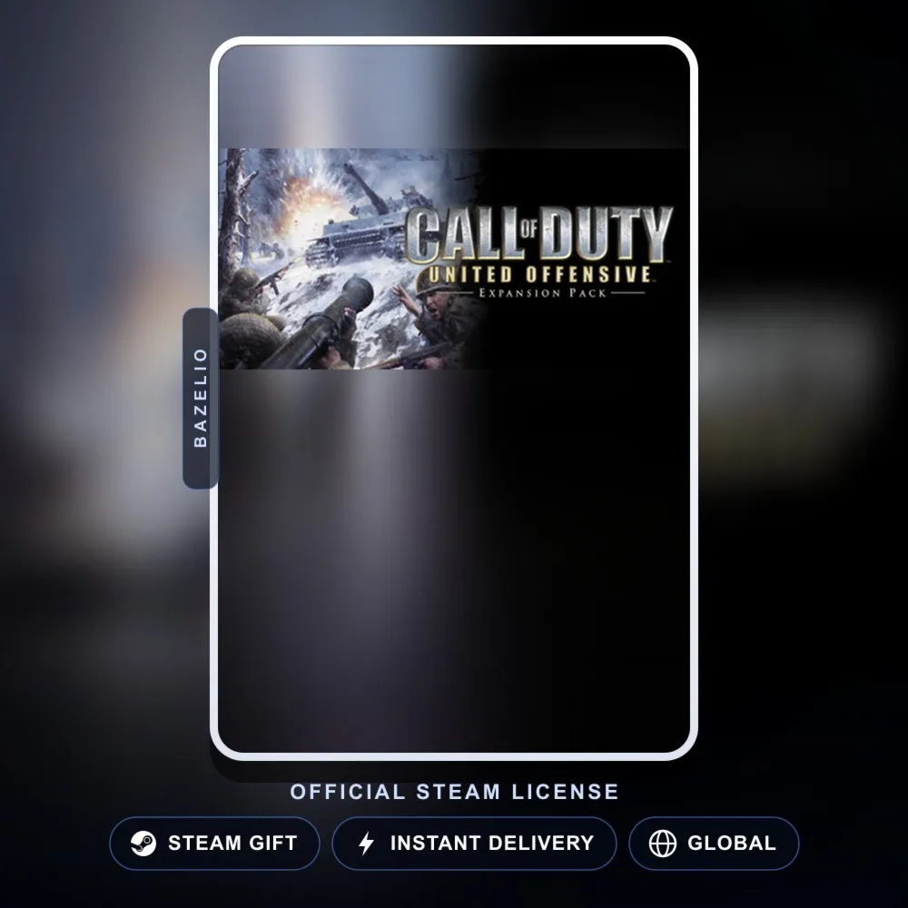 Call of Duty: United Offensive (Steam Gift) · Весь мир · Автодоставка 24/7