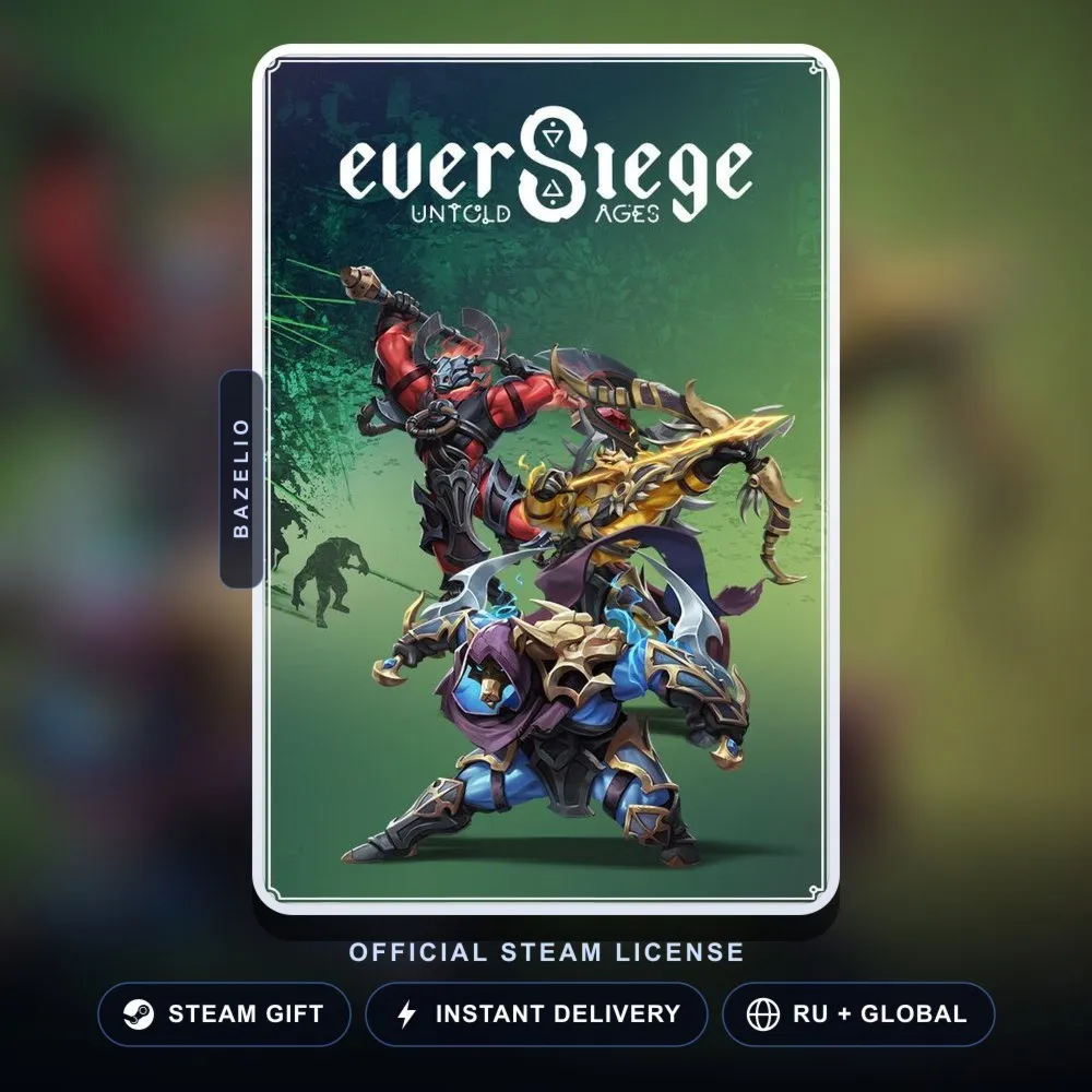 EverSiege: Untold Ages (Steam Gift) · РФ и весь мир · Автодоставка 24/7