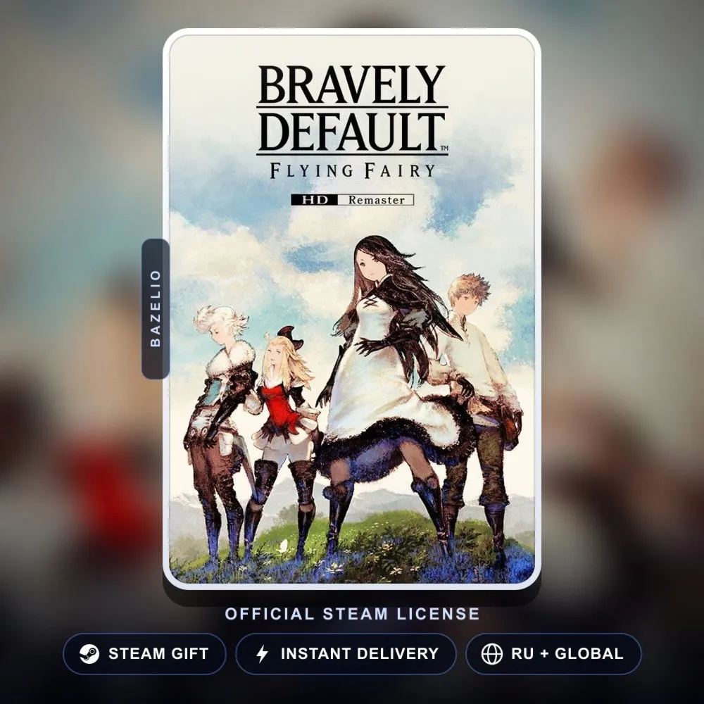 BRAVELY DEFAULT FLYING FAIRY HD Remaster (Steam Gift) · РФ и весь мир